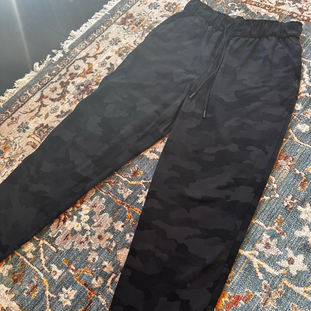 Lululemon Athletica Black Track Pants